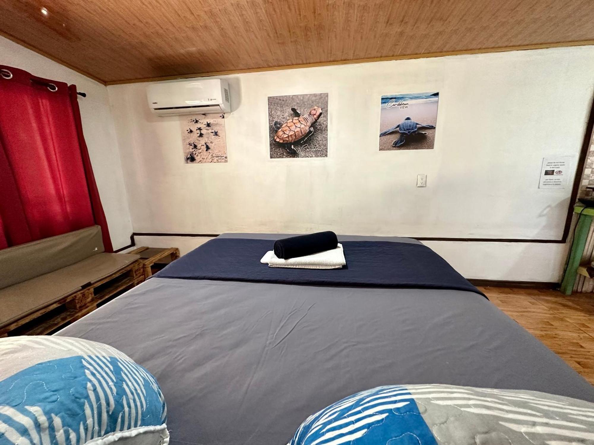 Caribbean View Apartment Tortuguero Bagian luar foto
