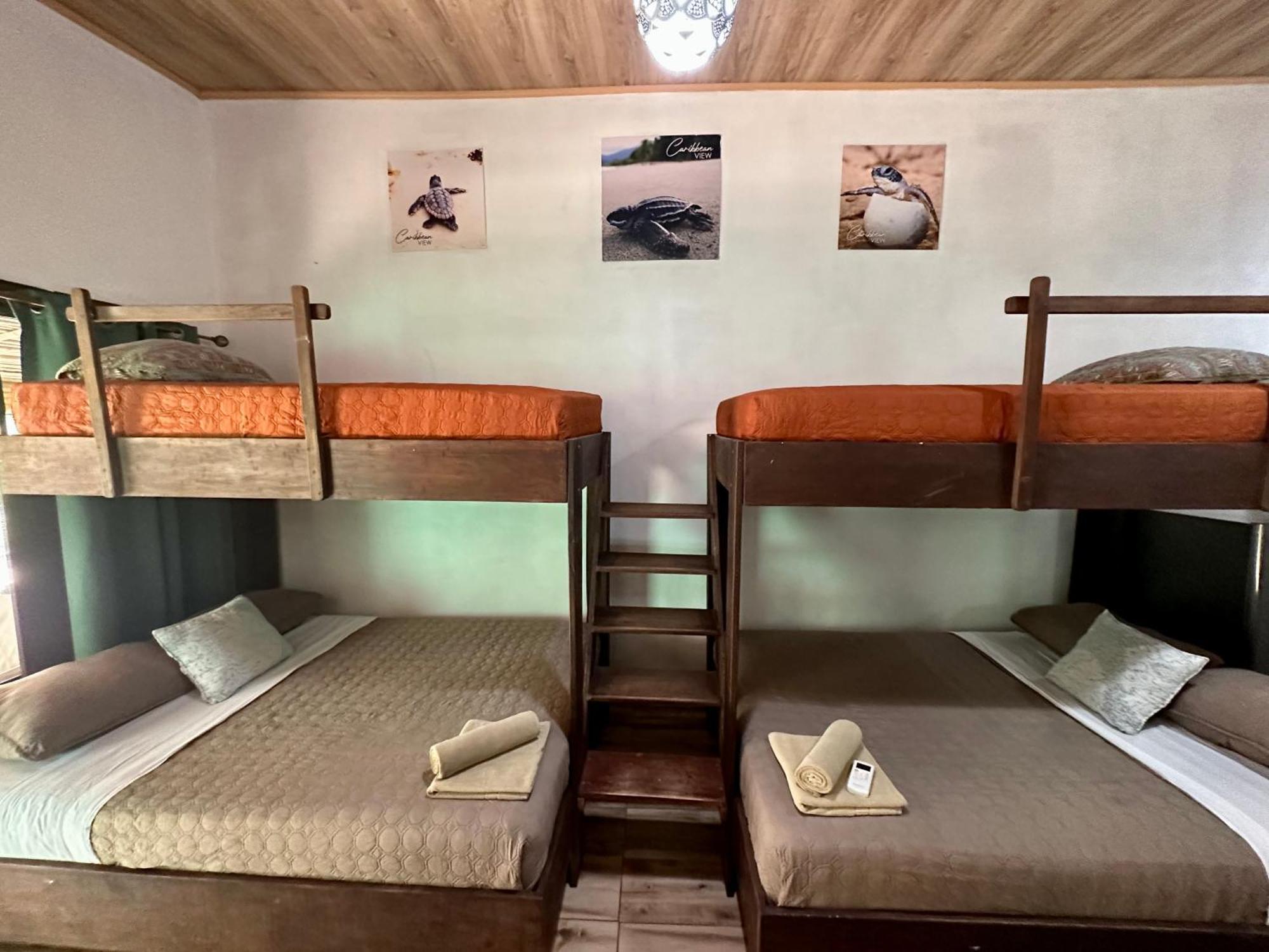 Caribbean View Apartment Tortuguero Bagian luar foto