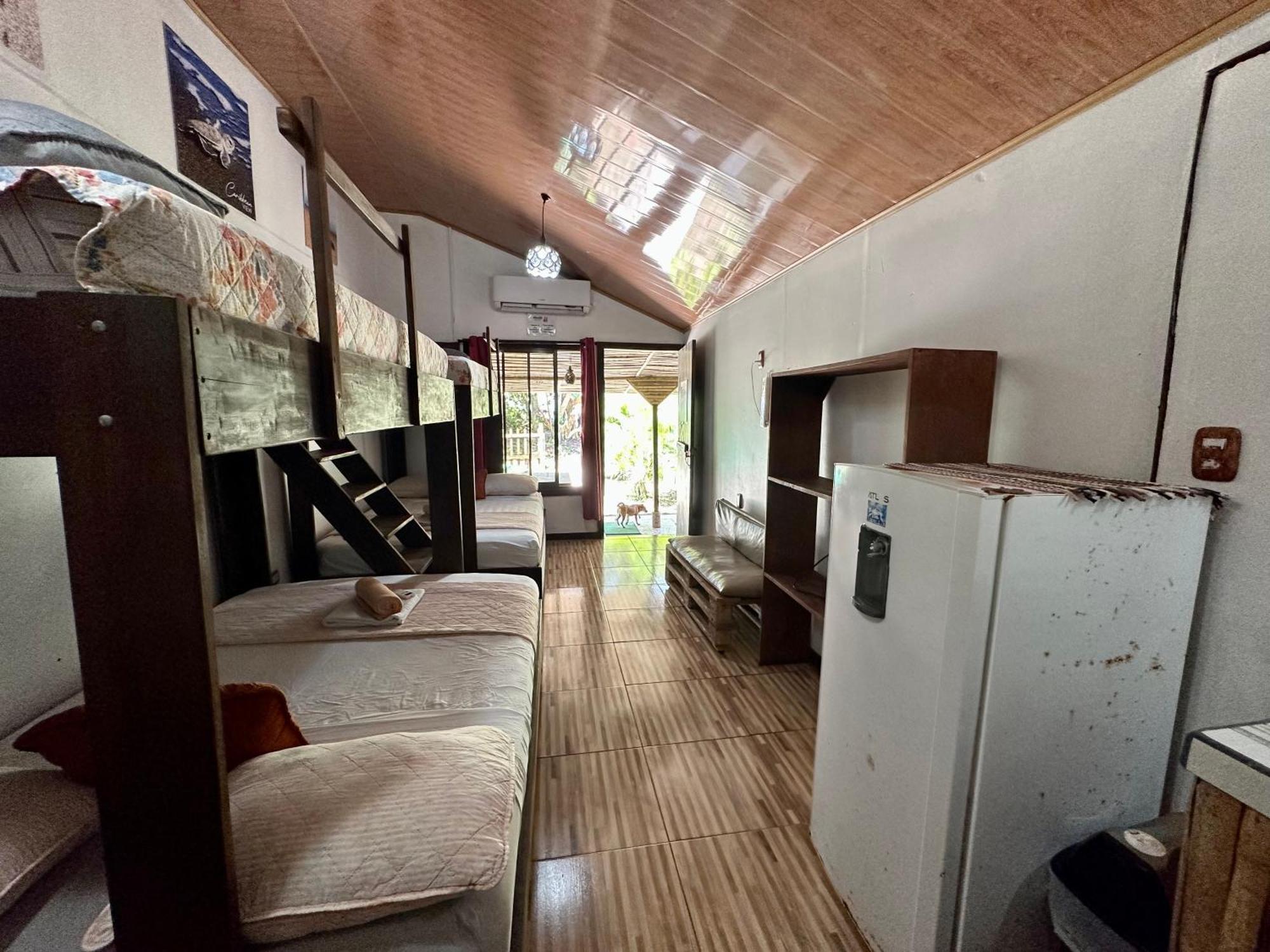 Caribbean View Apartment Tortuguero Bagian luar foto